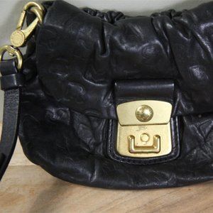 Marc Jacobs Cross Bag Black & Gold